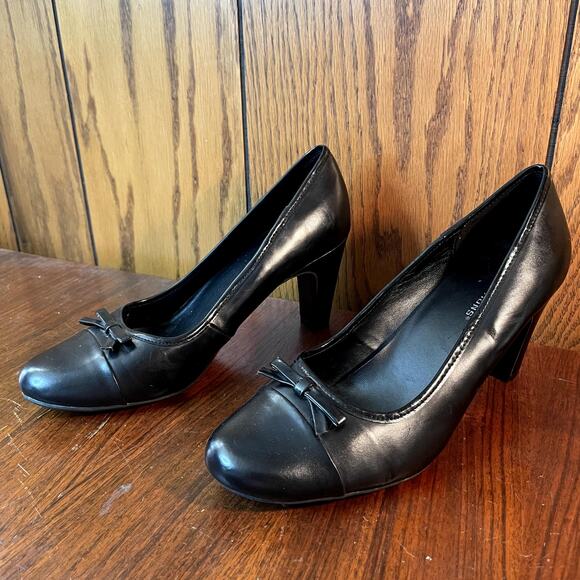 Predictions 3" heels women size 7W Vietnam made - Picture 6 of 8